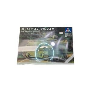 Italeri M-163 A1 Vulcan Air Defense System 1:35 Model Kit 269 ww2 FACTORY SEALED